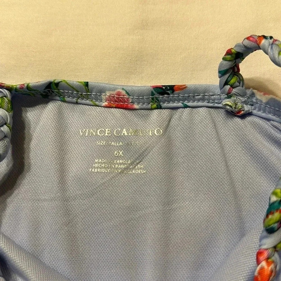 NWT Vince Camuto One Piece Swimsuit (6X) - Picture 5 of 6